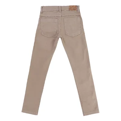 Calça Juvenil Okyside Em Sarja Com Barra Virada Calça Juvenil Okyside Em Sarja Com Barra Virada